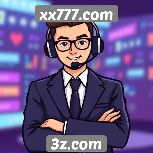 Suporte ao cliente no site xx777.com