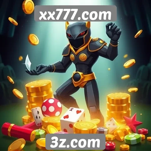 Panorama dos jogos disponíveis no site xx777.com