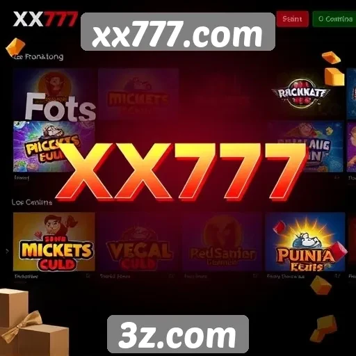 Jogos populares disponíveis em xx777.com