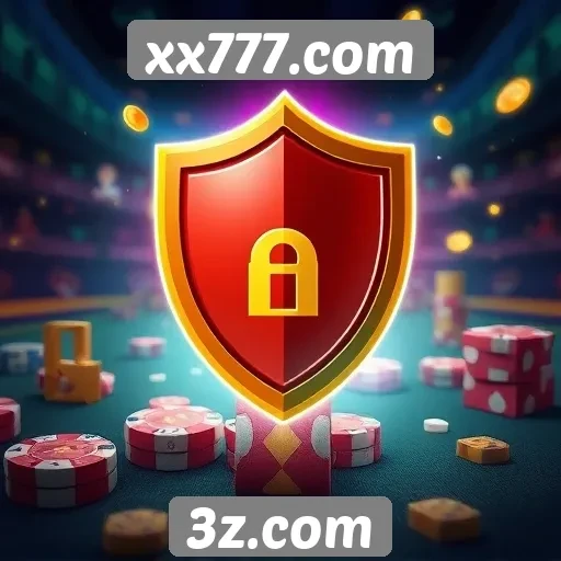 Análise da segurança do site de jogos xx777.com