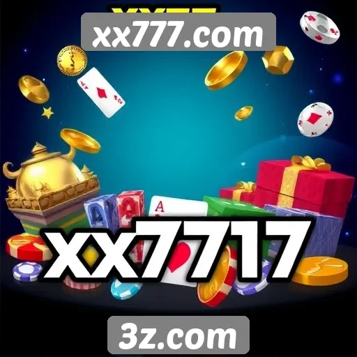 Variedade de jogos disponíveis em xx777.com